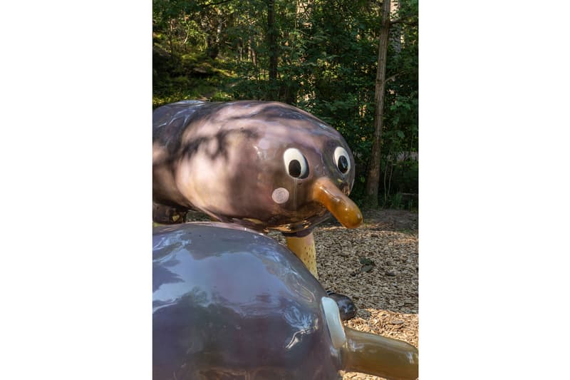 Joakim Ojanen Sculptures Östra Sjukhuset Sweden