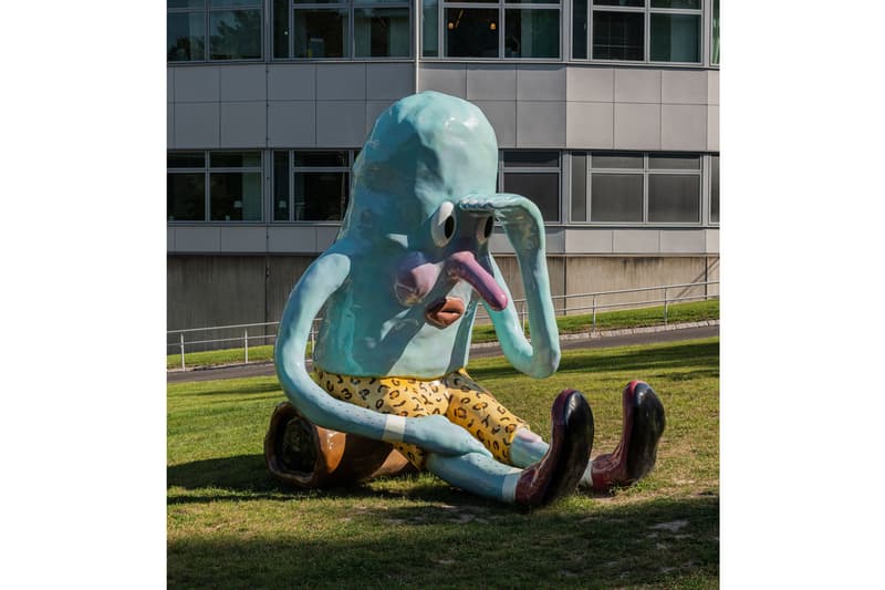 Joakim Ojanen Sculptures Östra Sjukhuset Sweden