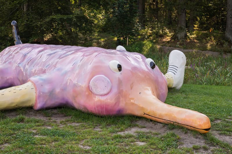 Joakim Ojanen Sculptures Östra Sjukhuset Sweden
