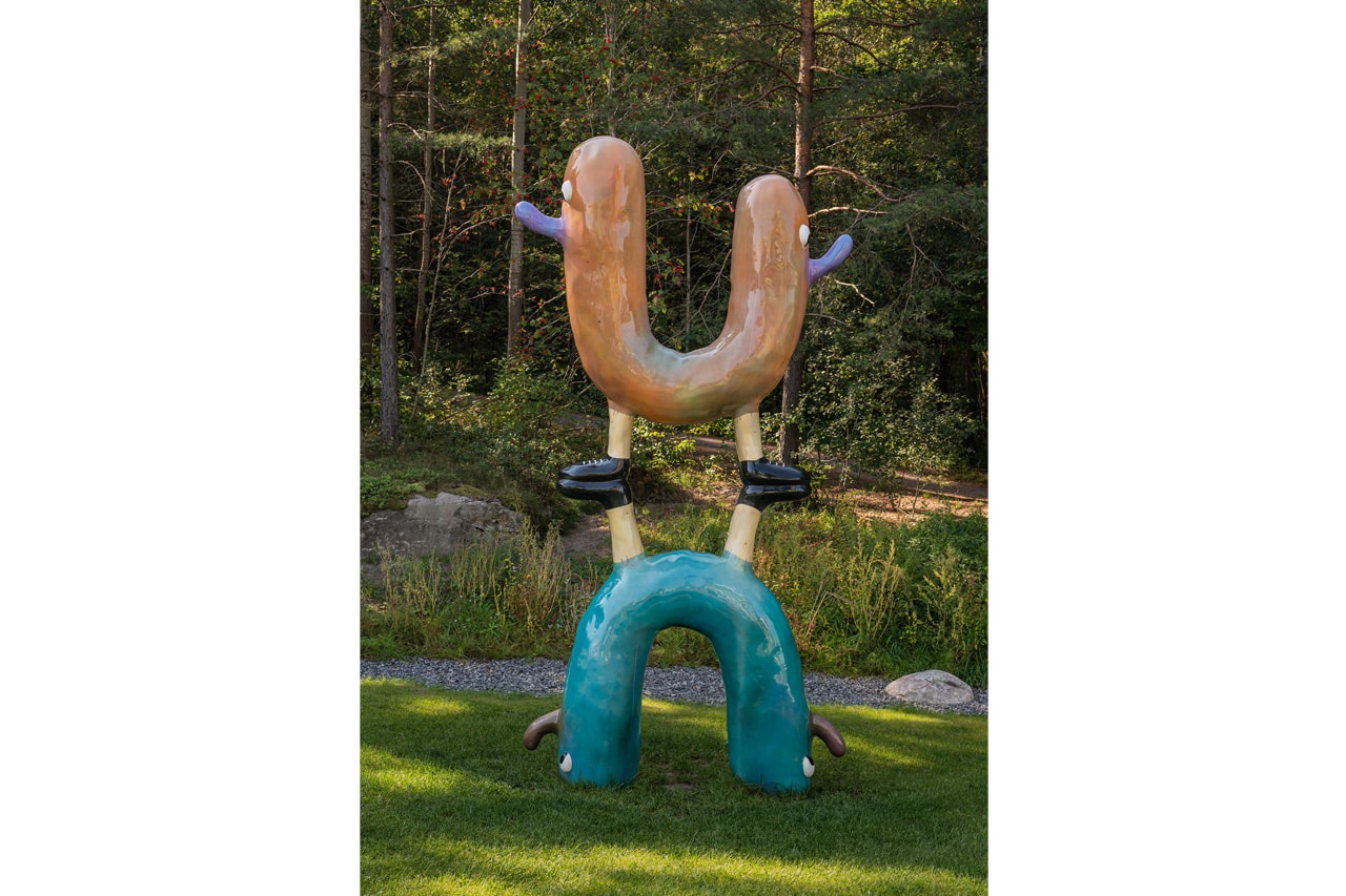 Joakim Ojanen Sculptures Östra Sjukhuset Sweden