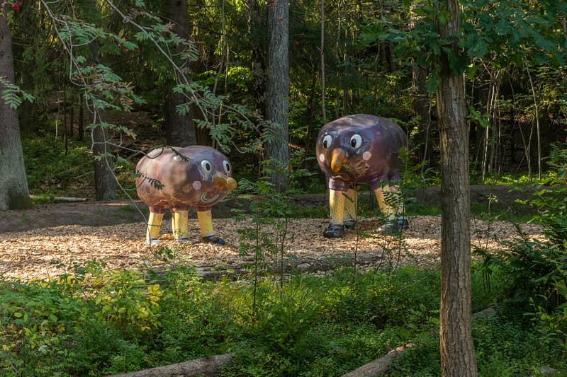 Joakim Ojanen Sculptures Östra Sjukhuset Sweden