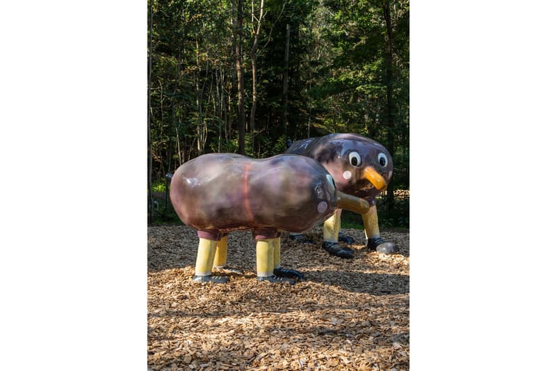 Joakim Ojanen Sculptures Östra Sjukhuset Sweden