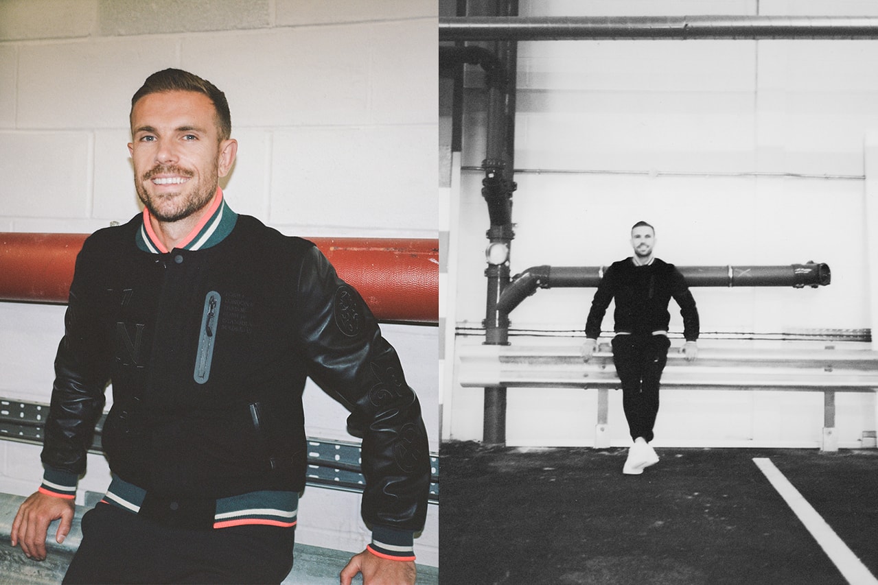 jordan henderson liverpool football club soccer nike activism third kit racism nhs interview golden generation details
