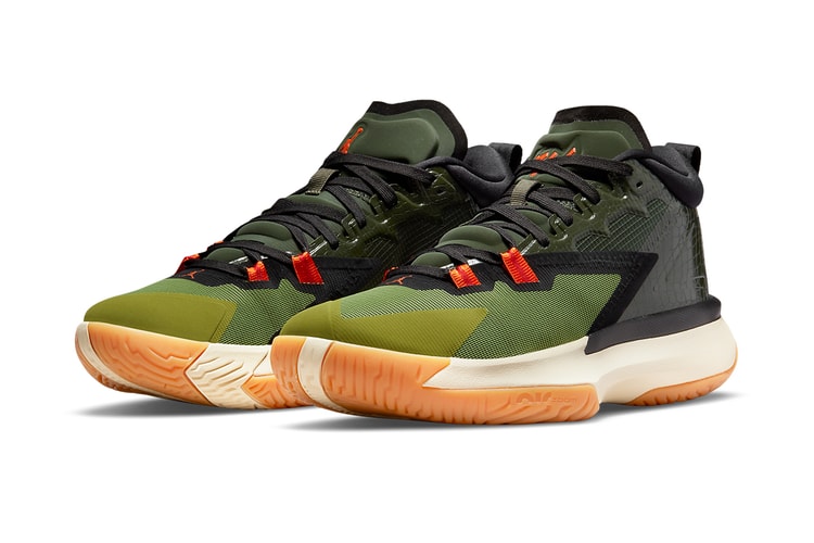 Zion Williamson's Jordan Zion 1 "Bayou Boys" is Supplied With a Swampy Palette