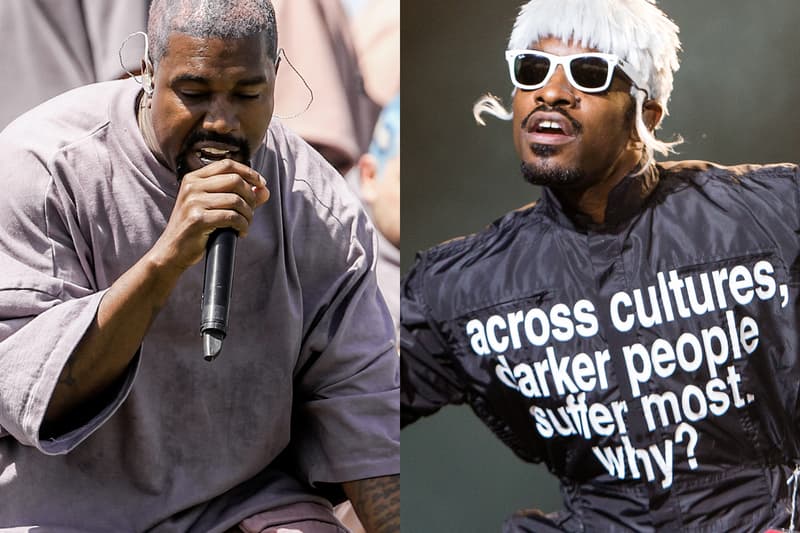 Kanye West André 3000 Song Preview New Interview Info