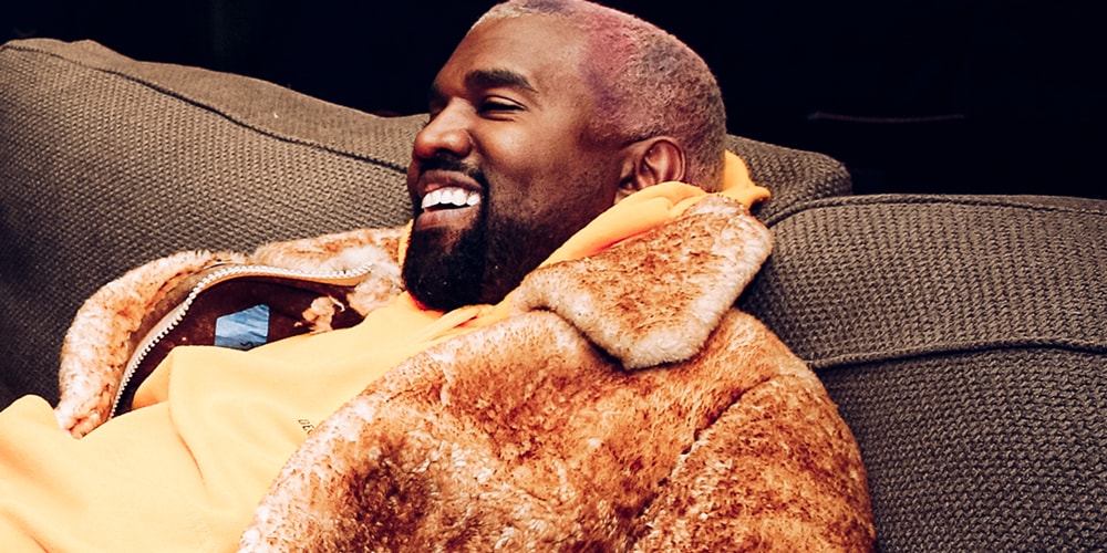 Kanye West Files Trademark for Blankets, Pillows, and Home Products