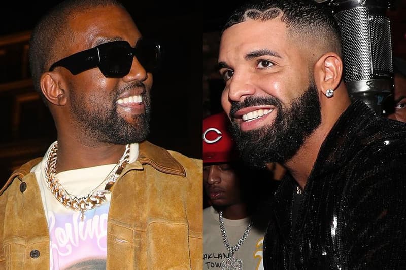 Kanye West's Manager Says Drake Feud Could Reignite if He Bashes Him on 'Certified Lover Boy' clb nike nocta toronto rapper hip hop donda collab greek freak the 6 lebron james bu thiam