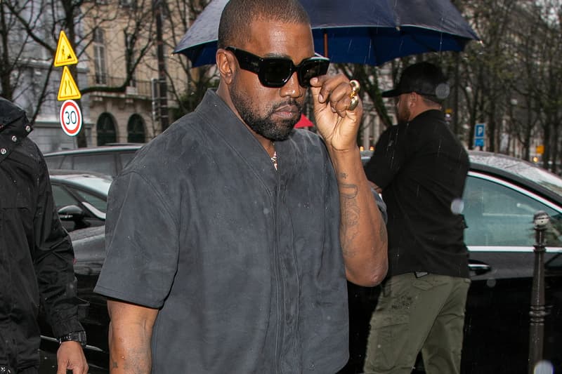 Kanye West Spotted Wearing Nike Once Again Info P Diddy adidas 