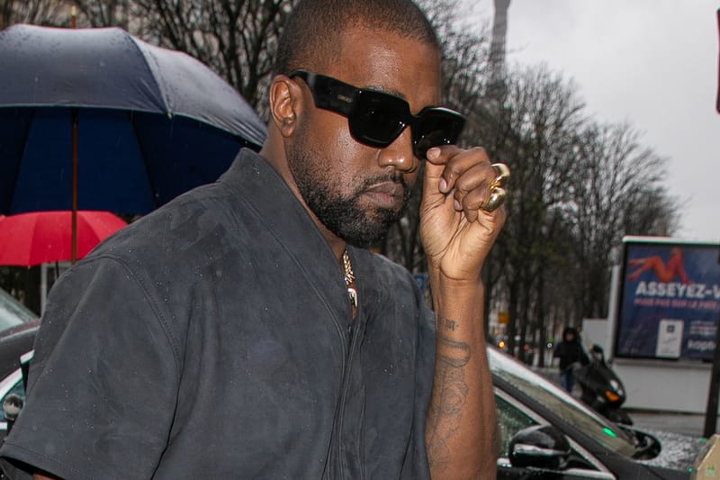 Kanye West Accused of Stealing 'DONDA' Merch Designs