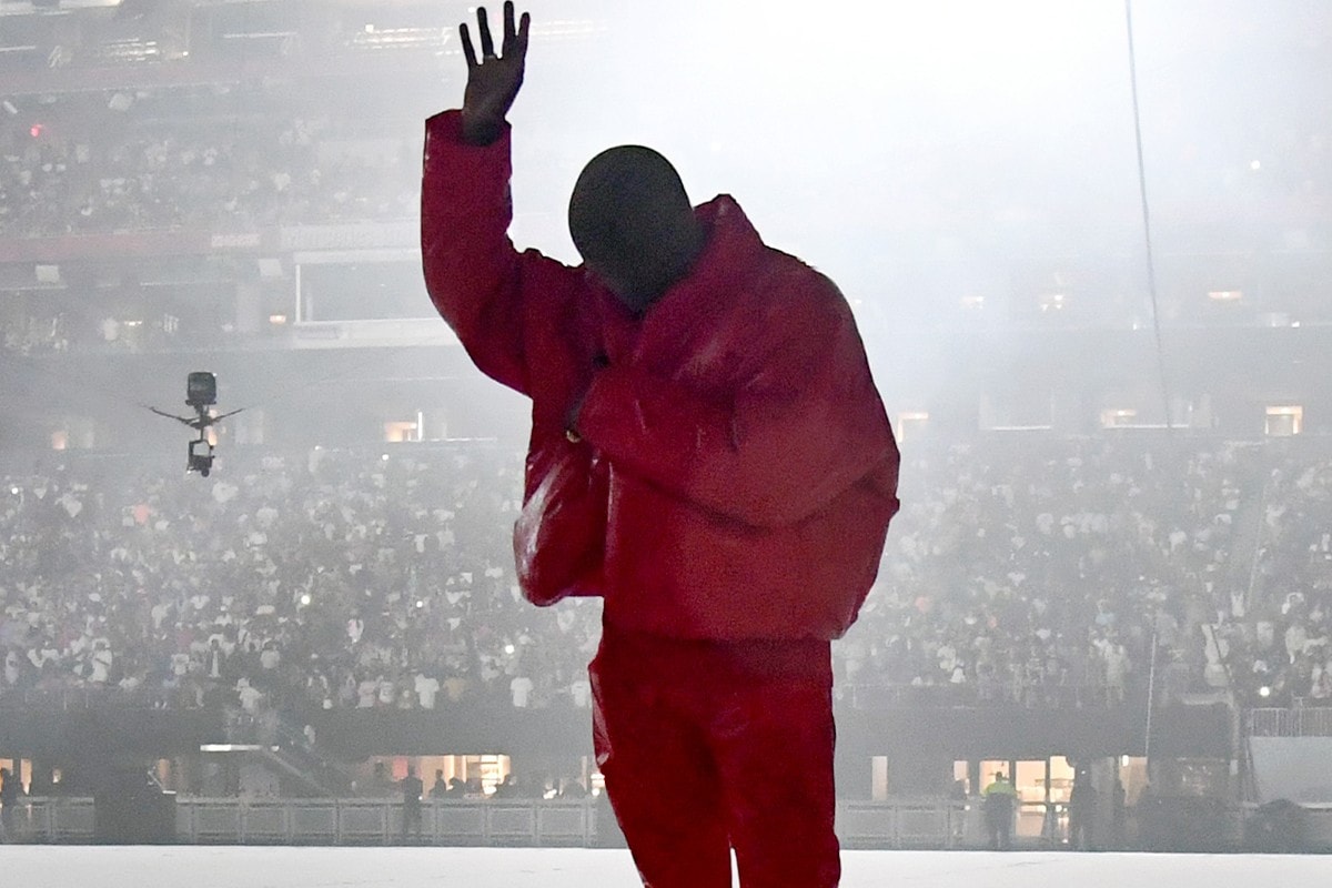 Kanye West Updates DONDA With Tweaks KayCyy Keep My Spirit Alive Chris Brown New Again junya watanabe