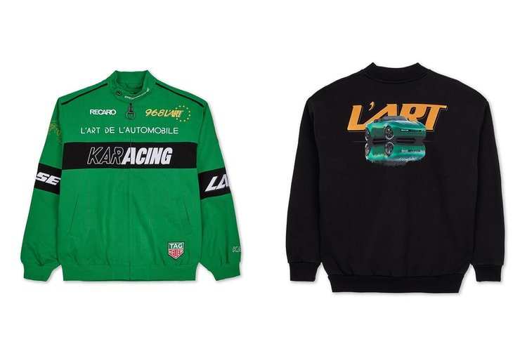 Kar L'Art de L'Automobile x Porsche Is a Car-Themed Capsule Done Right