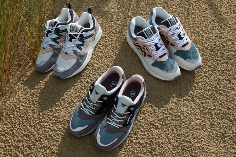 Karhu Dresses Three Silhouettes In Pops of Pastel For FW21