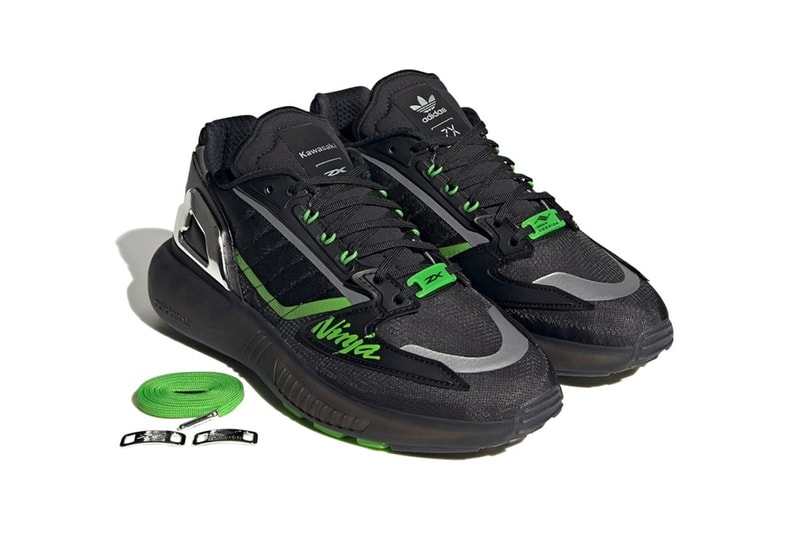 Kawasaki Ninja adidas ZX 8000 ZX 5K Boost Release gw3358 gw3359 release date info store list buying guide photos price 
