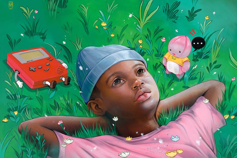 Kayla Mahaffey Takes Us Back to Childhood in Solo Show