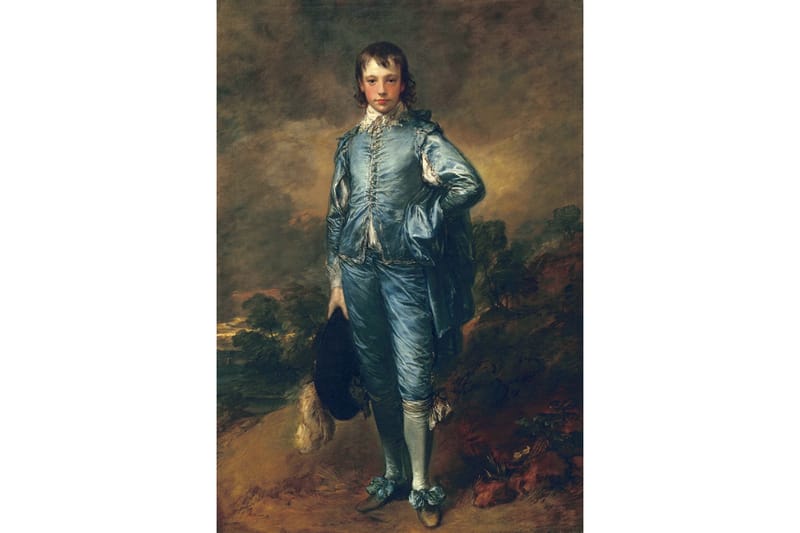 Kehinde Wiley Commissioned to Reimagine 18th Century “The Blue Boy” Painting