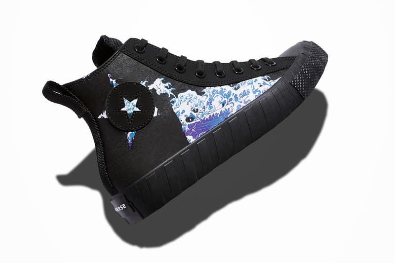 Oubre Converse Skidgrip Hi Chase the Drip Release
