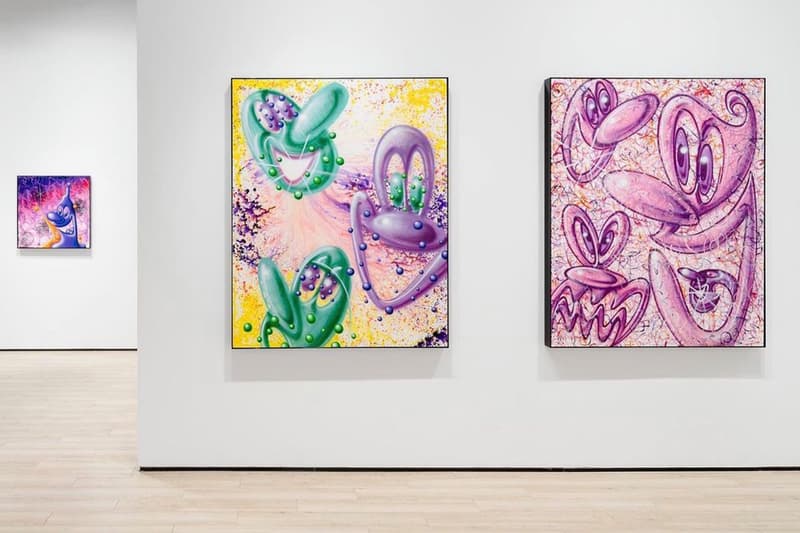 Kenny Scharf "Earth" Almine Rech Shanghai Exhibition