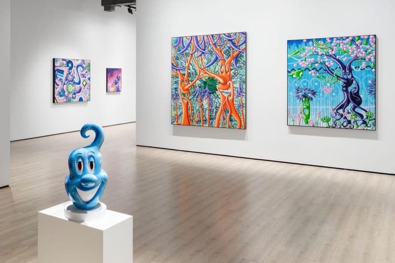 Kenny Scharf "Earth" Almine Rech Shanghai Exhibition