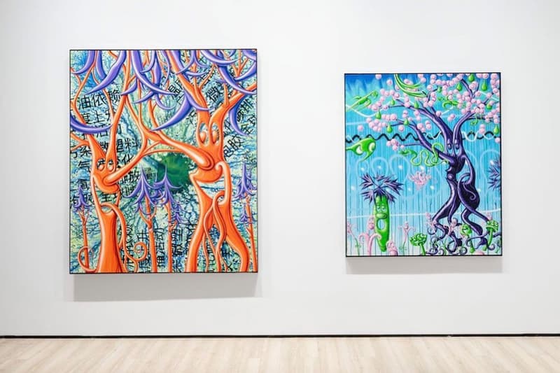 Kenny Scharf "Earth" Almine Rech Shanghai Exhibition