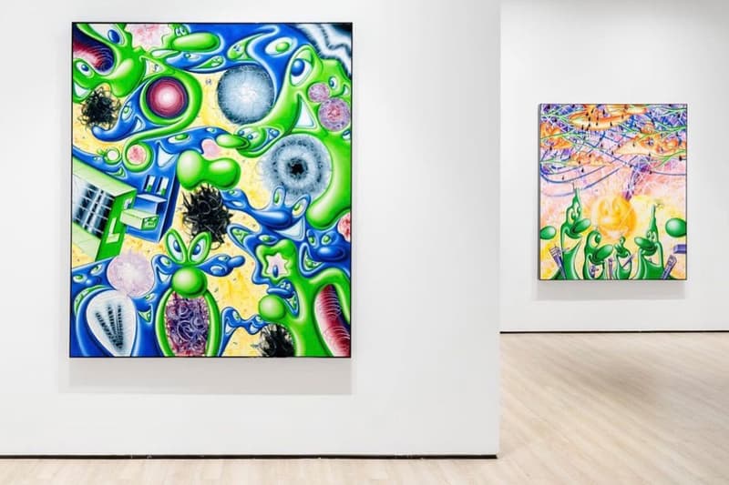 Kenny Scharf "Earth" Almine Rech Shanghai Exhibition