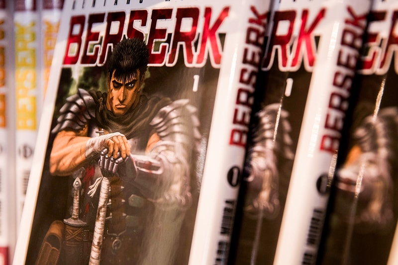 List of Berserk Volumes 