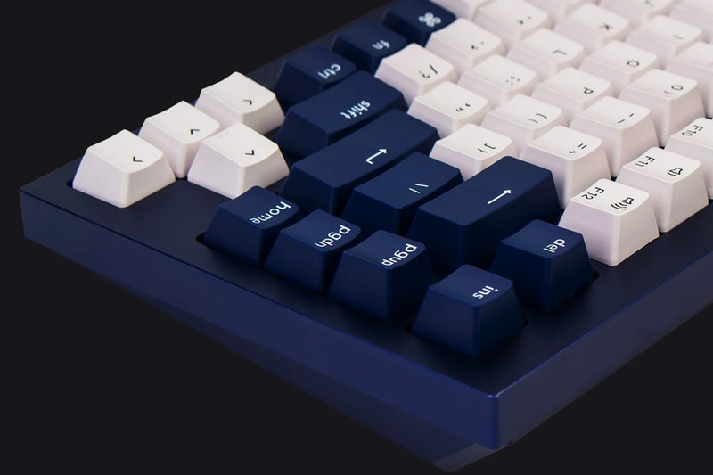 Keychron Introduces its Latest Q1 Mechanical Keyboard customization personalization ambitious top of the line setup 75% aluminum gatereon g phantom oem abs double-shot hot swappable type c to type c type a to c qmk via compatible rgb available now buy