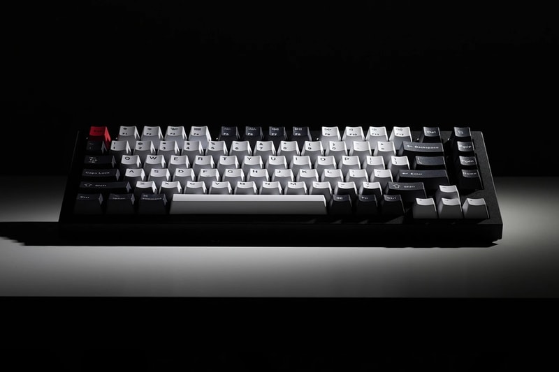 Keychron Introduces its Latest Q1 Mechanical Keyboard customization personalization ambitious top of the line setup 75% aluminum gatereon g phantom oem abs double-shot hot swappable type c to type c type a to c qmk via compatible rgb available now buy