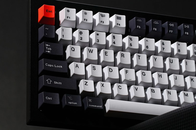 Keychron Introduces its Latest Q1 Mechanical Keyboard customization personalization ambitious top of the line setup 75% aluminum gatereon g phantom oem abs double-shot hot swappable type c to type c type a to c qmk via compatible rgb available now buy