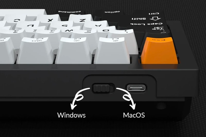 Keychron Introduces its Latest Q1 Mechanical Keyboard customization personalization ambitious top of the line setup 75% aluminum gatereon g phantom oem abs double-shot hot swappable type c to type c type a to c qmk via compatible rgb available now buy