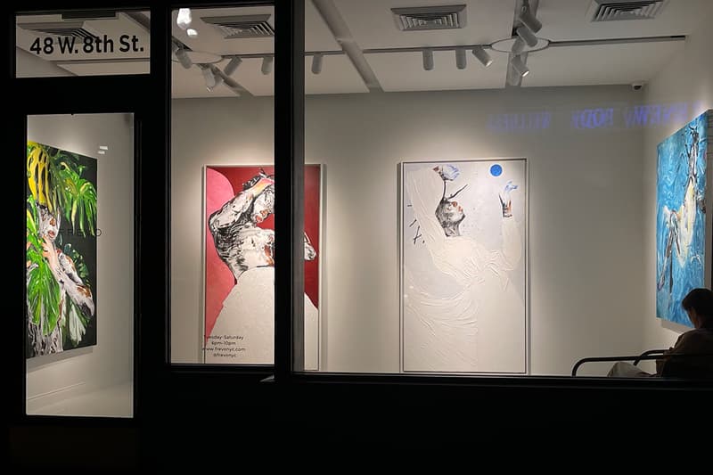 Khari Turner Destinee Ross-Sutton Frevo NYC Art Curator Series Collaboration Exhibition New York