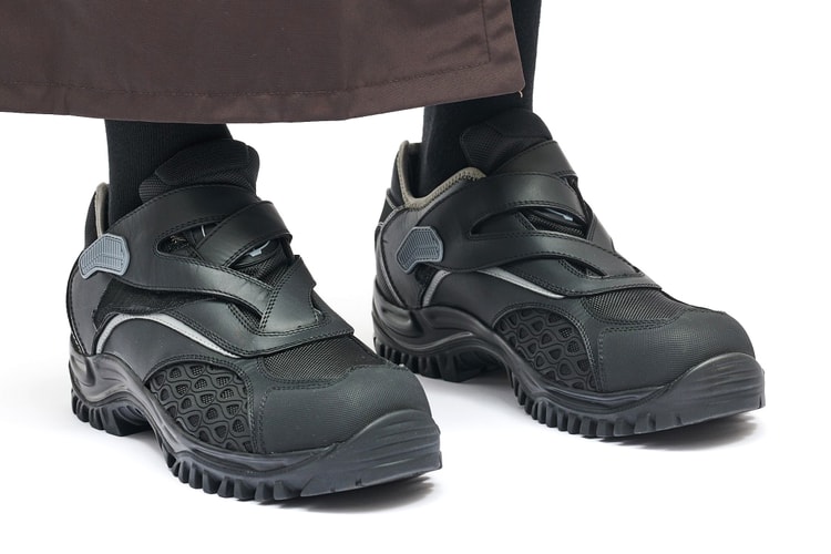 Kiko Kostadinov's Harkman Shoe Is Multifunctional Footwear at Its Finest