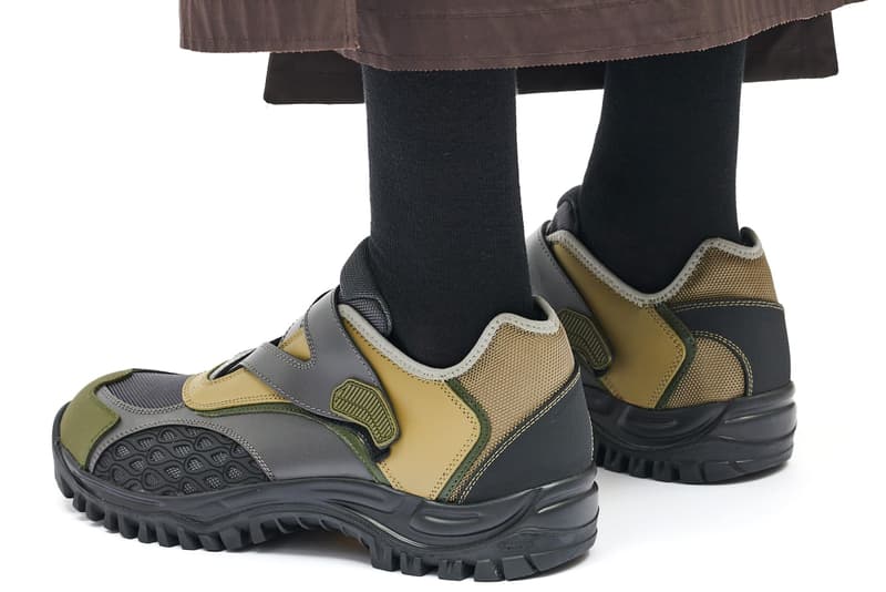 Kiko Kostadinov Harkman Shoes Fall Winter 2021 FW21 Carbon Black Sleet Mosstone Castlerock The Broken Arm Release Information Drop Date Runway Collection