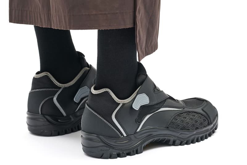 Kiko Kostadinov Harkman Shoes Fall Winter 2021 FW21 Carbon Black Sleet Mosstone Castlerock The Broken Arm Release Information Drop Date Runway Collection