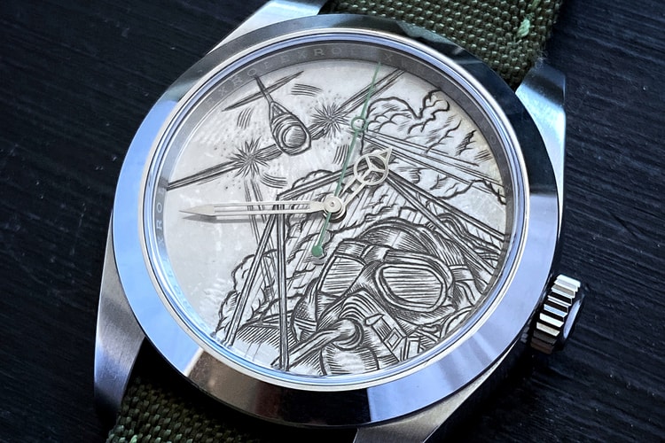 King Nerd and @misterenthusiast Take To the Skies for Rolex Air King Dogfight