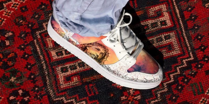 passion of the christ dunk