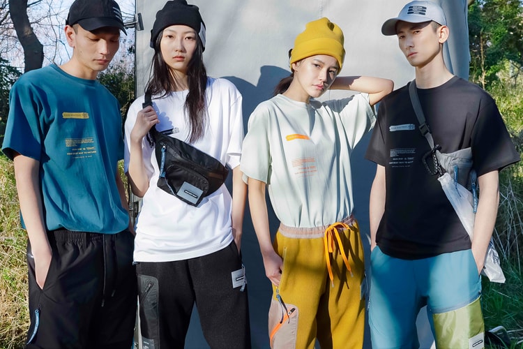 KOLON SPORT and POLIQUANT Unveil a Deconstructed Interpretation of Outerwear