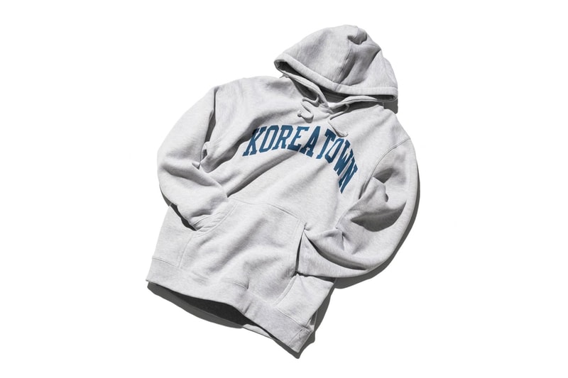 KOREATOWN Arch Logo Hoodie T-shirt Cap HBX Release Buy Price