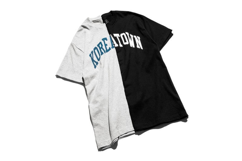 KOREATOWN Arch Logo Hoodie T-shirt Cap HBX Release Buy Price