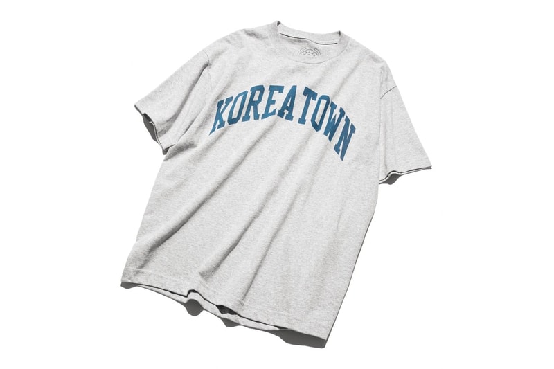 KOREATOWN Arch Logo Hoodie T-shirt Cap HBX Release Buy Price