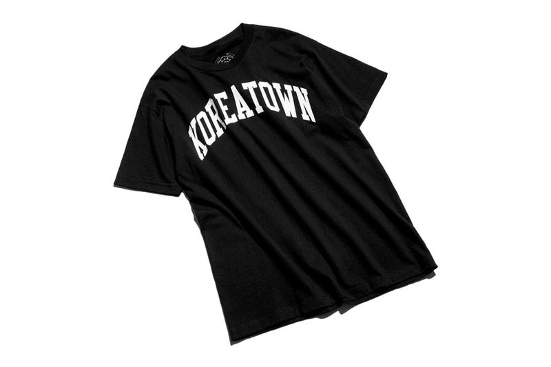 KOREATOWN Arch Logo Hoodie T-shirt Cap HBX Release Buy Price