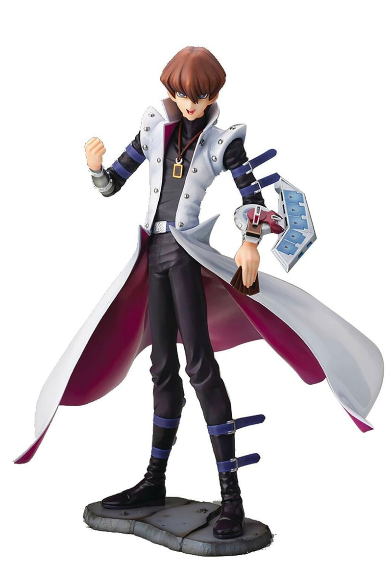 Kotobukiya ARTFX J seto Kaiba yami yugi figure toys TCG Duel Disk figures PVC vinyl figures Japan Yu-Gi-Oh! Toy Wiz 