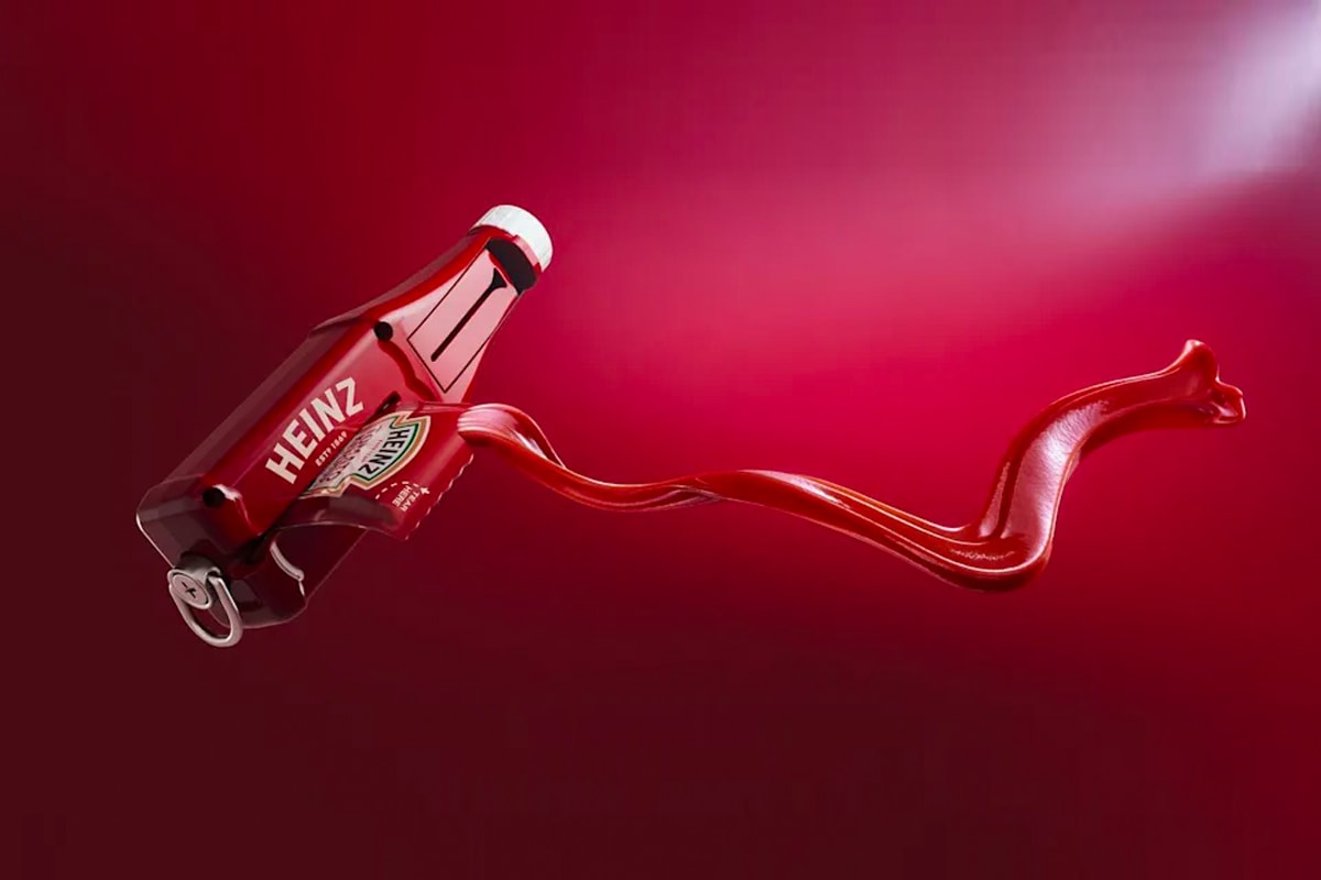 Heinz Debuts Nifty Gadget That Lets You Squeeze Every Drop Out of Ketchup Packet Kraft Heinz Packet Roller Debut burger hot dog mustard relish condiments