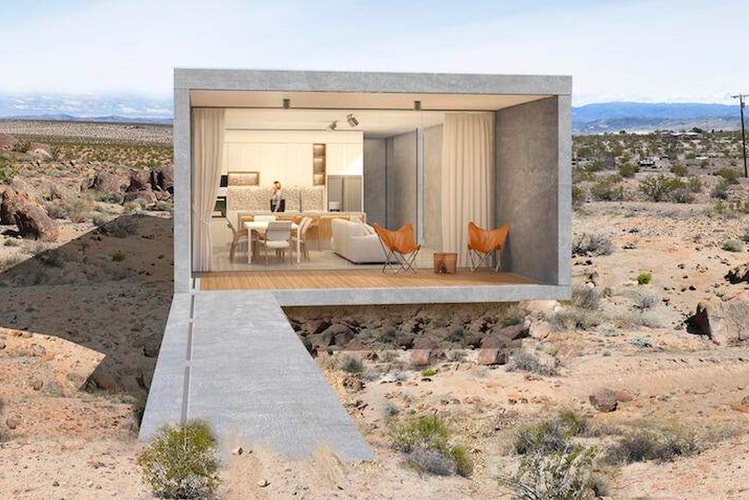 Listings: KUD Properties' "El Cemento Uno House" Is a Private Desert Getaway