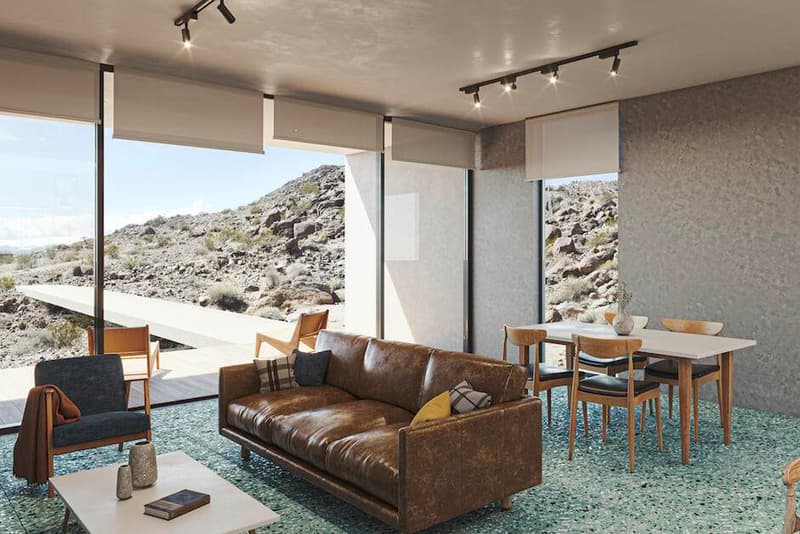 KUD properties Urbarc Design Studio Joshua Tree El Cemento Uno home minimalism homes house architecture design 