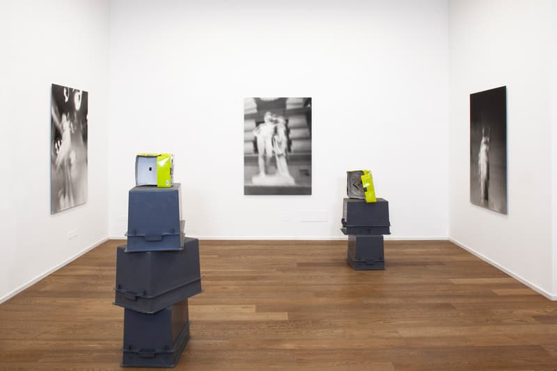 Kyoko Hamaguchi "Light Time Story" F2T Gallery Milan