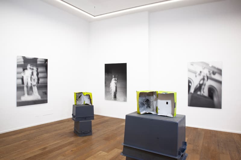 Kyoko Hamaguchi "Light Time Story" F2T Gallery Milan