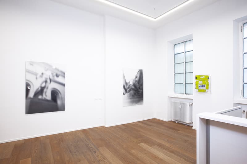 Kyoko Hamaguchi "Light Time Story" F2T Gallery Milan