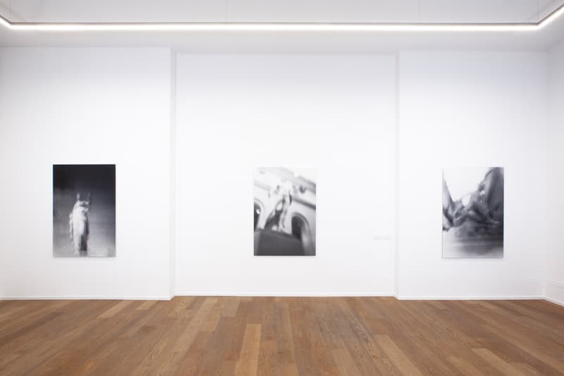 Kyoko Hamaguchi "Light Time Story" F2T Gallery Milan