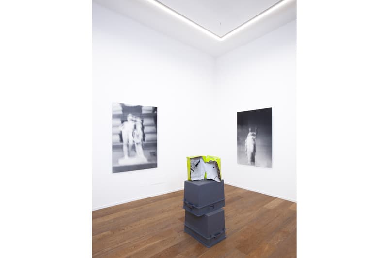 Kyoko Hamaguchi "Light Time Story" F2T Gallery Milan