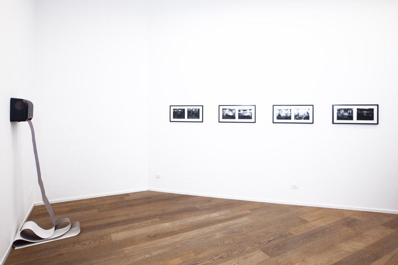 Kyoko Hamaguchi "Light Time Story" F2T Gallery Milan